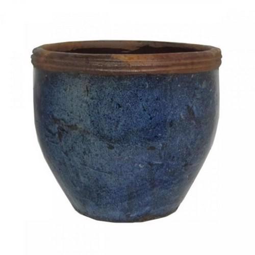 Taiyaun Yakuta Water Jar - Blue