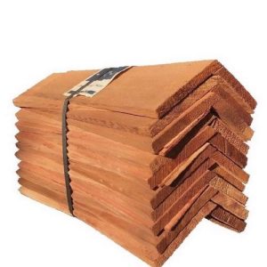 No.1 Blue Label Western Red Cedar Ridge Tiles bundle