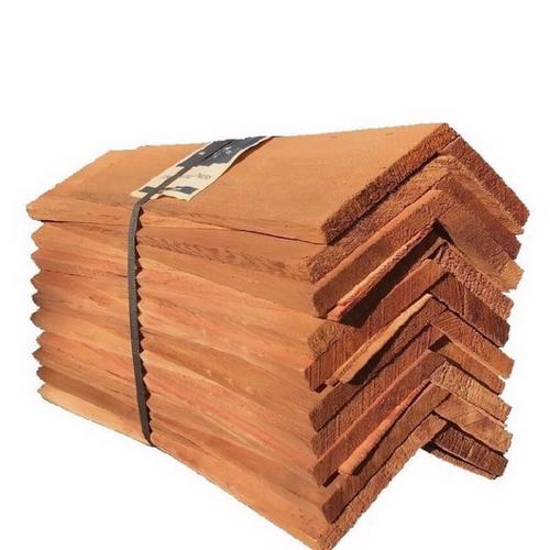 No.1 Blue Label Western Red Cedar Ridge Tiles bundle