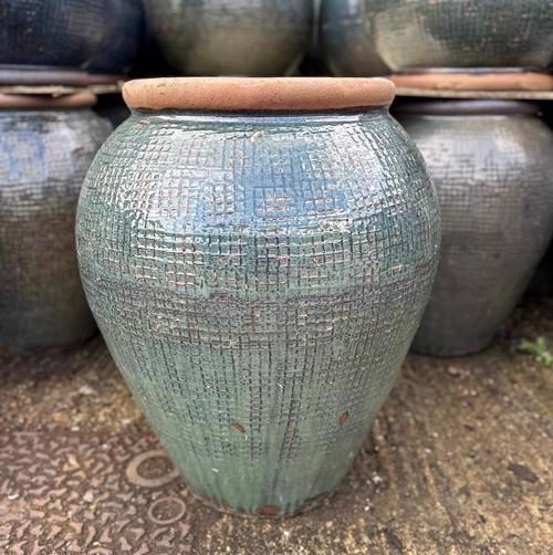 Fujian Yakuta Water Jar - Green