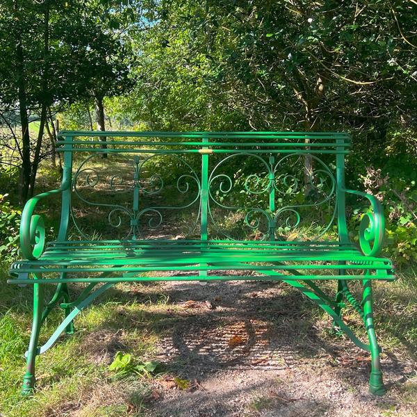 Arras Ornamental Bench - 2 Seater