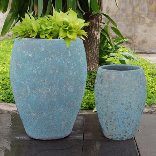 Chelsea Vase - Angkor Aqua