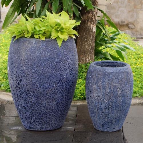 Chelsea Vase - Angkor Blue