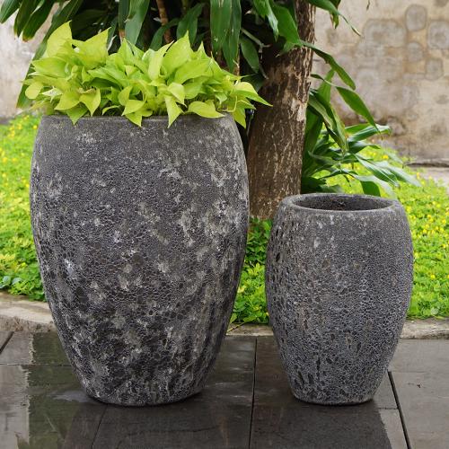 Chelsea Vase - Angkor Grey