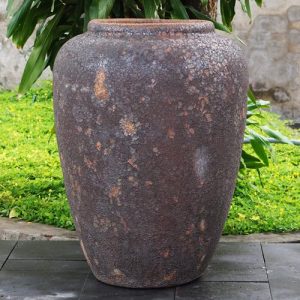 Ishim Vase - Angkor Sunset - 650 Ø x 650 (H)mm