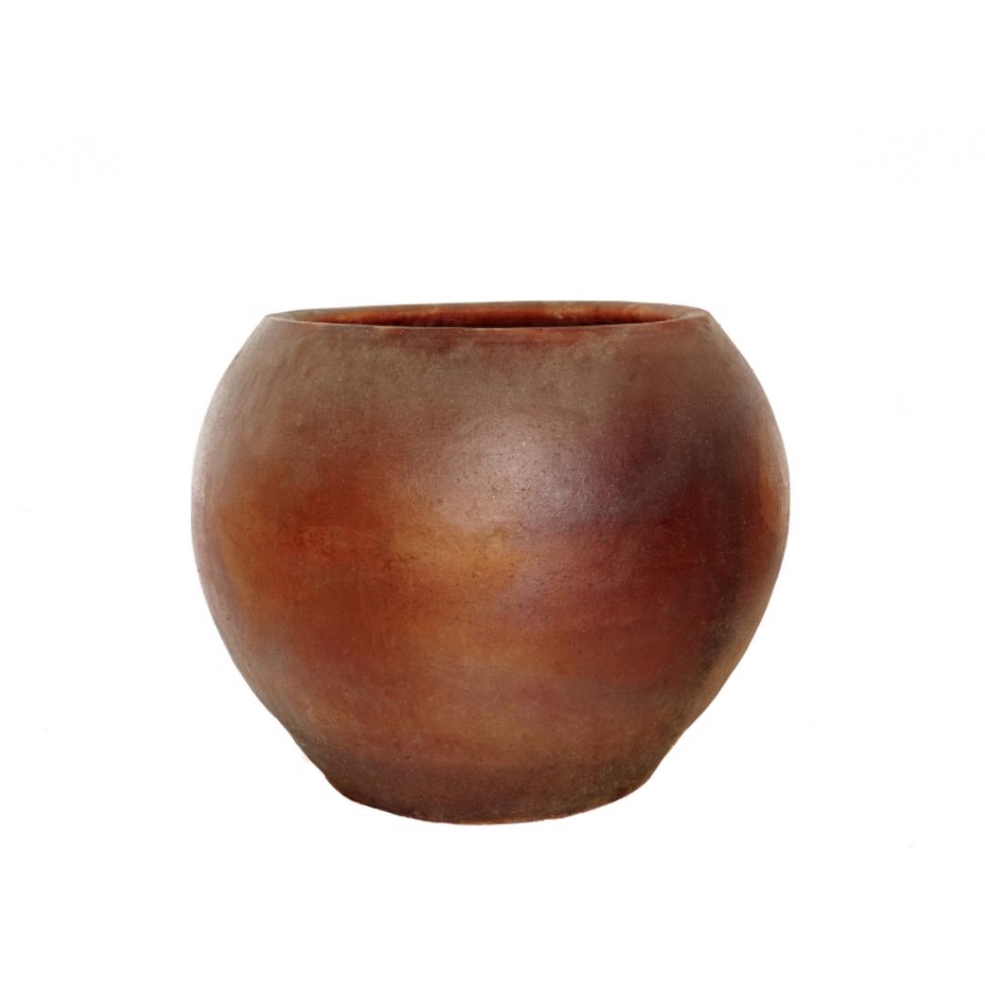 Ironstone - Cueta Round Pot Planter