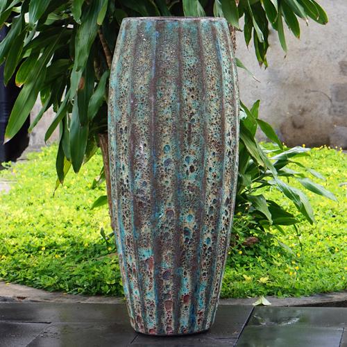 Ta Keo Vase - Angkor Green Mist - 950 Ø x 950 (H)mm