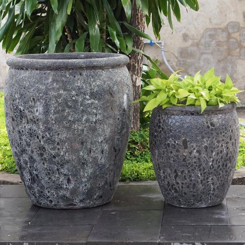 Brussel Pot - Angkor Grey