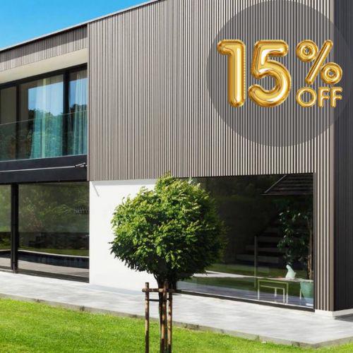 WEO35 Cladding Light Grey **SALE**15%