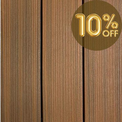 Fiberdeck Decking Harmony Indian Summer 138mm x 23mm ** BLACK FRIDAY SALE PRICE!! **