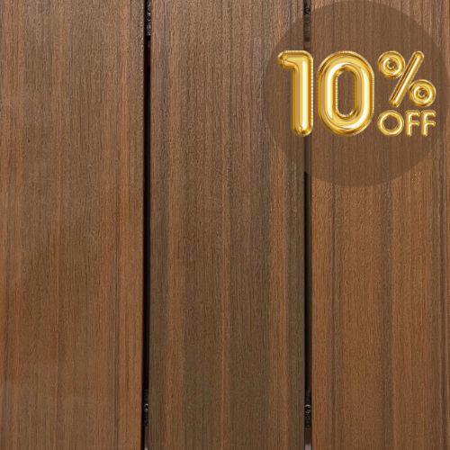Fiberdeck Decking Harmony Havana Brown 138mm x 23mm ** BLACK FRIDAY SALE PRICE!! **