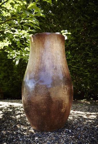 Palm Wood - Vas Pendek Tall Vase Planter
