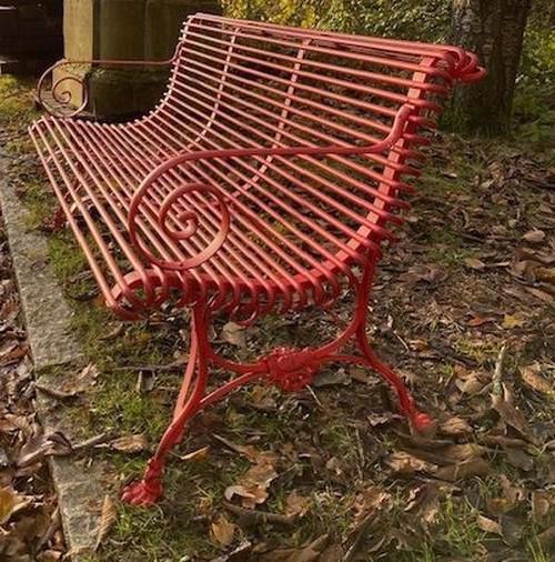 Arras Bench - With Claw Feet - 3 Places