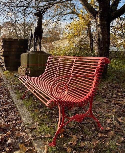 Arras Bench - With Claw Feet - 3 Places