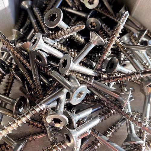Stainless Steel Deck screws Round Wood of Mayfield