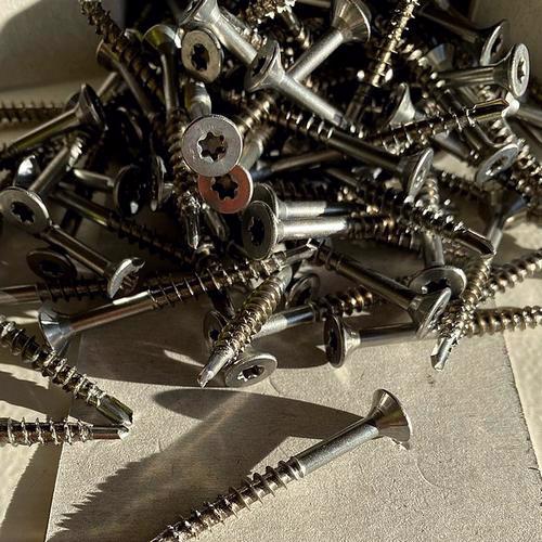 Stainless Steel Deck screws Round Wood of Mayfield