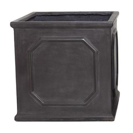 Clayfibre - Chelsea Cubic Box Planter - Grey **SALE**