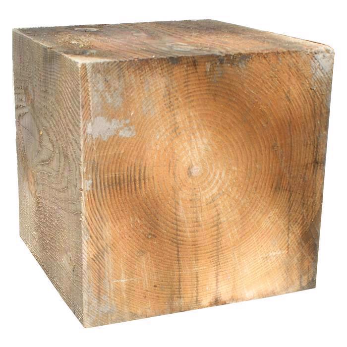 Douglas Fir Cube