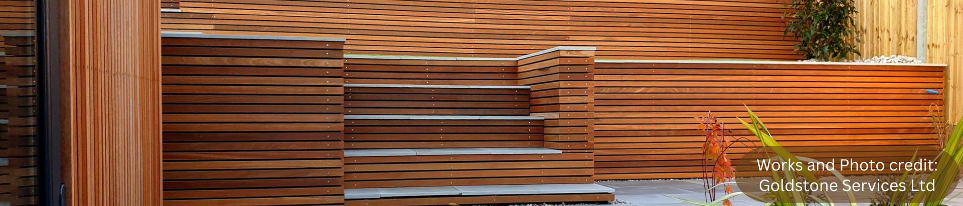 Batten Cladding Trellis