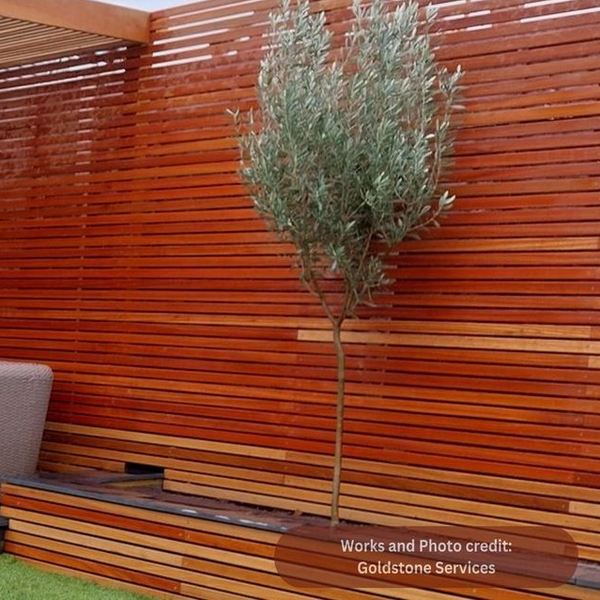 Balau Batten Cladding