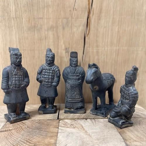 Mini Terracotta Warrior Box Set