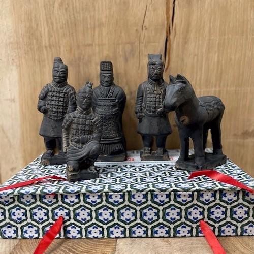 Mini Terracotta Warrior Box Set