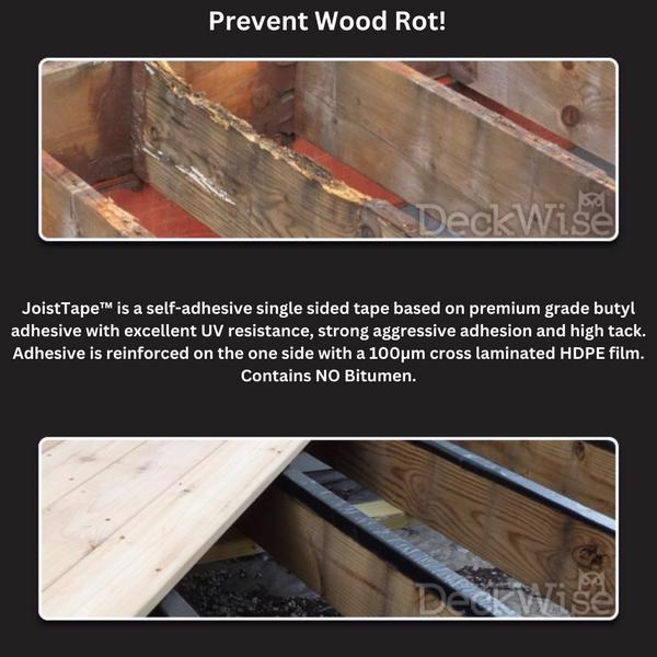 Deckwise® Joist Tape