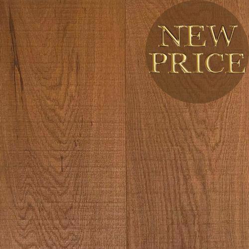 ROUND WOOD Oak, Brushed-Saw-Marked, Wax-oiled Colour 9 >NEW PRICE<