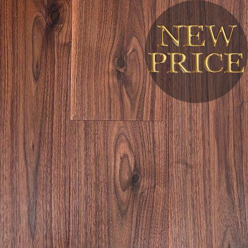 ROUND WOOD Walnut, Smooth, Pre-oiled >NEW PRICE<