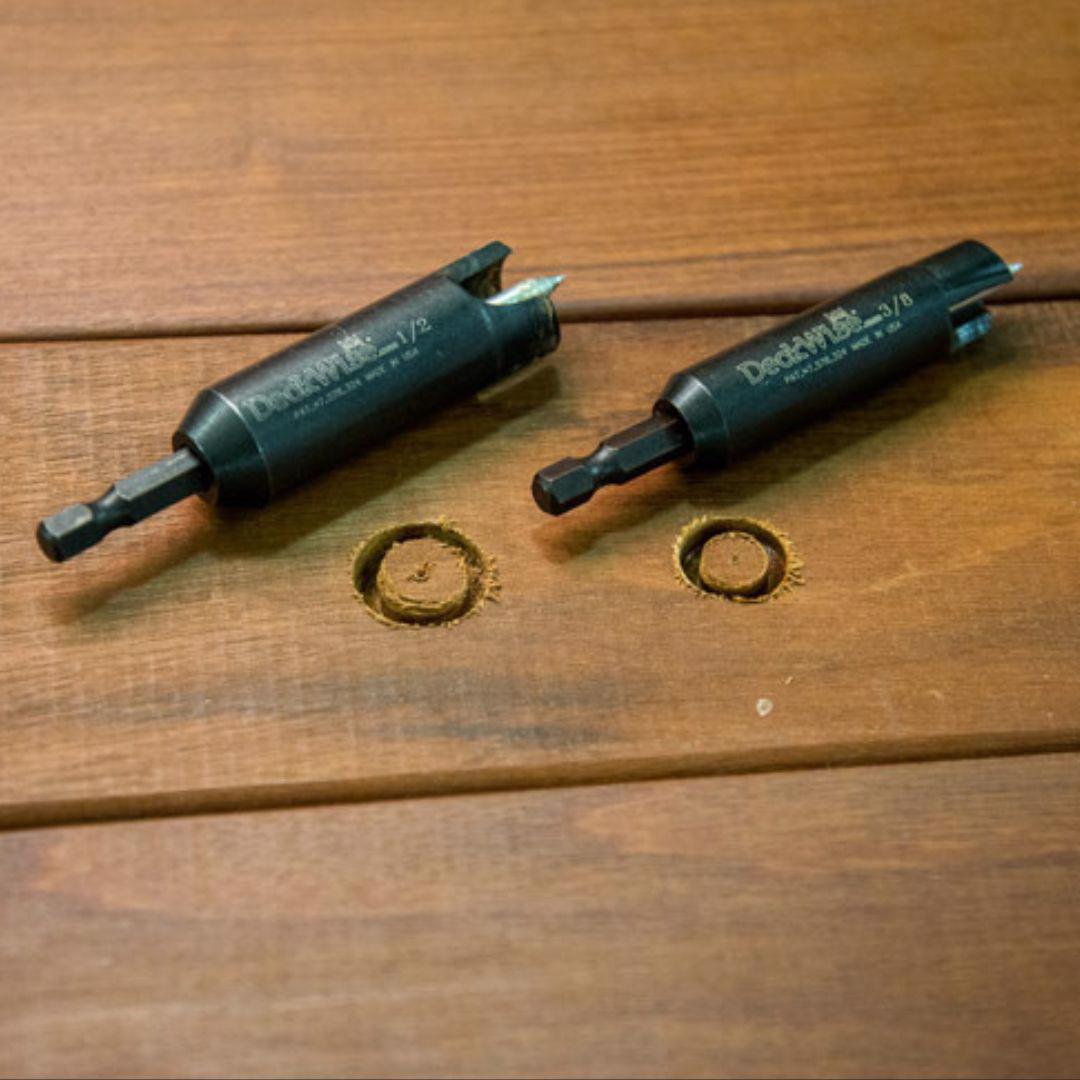 Deckwise® Hardwood Plug Cutter