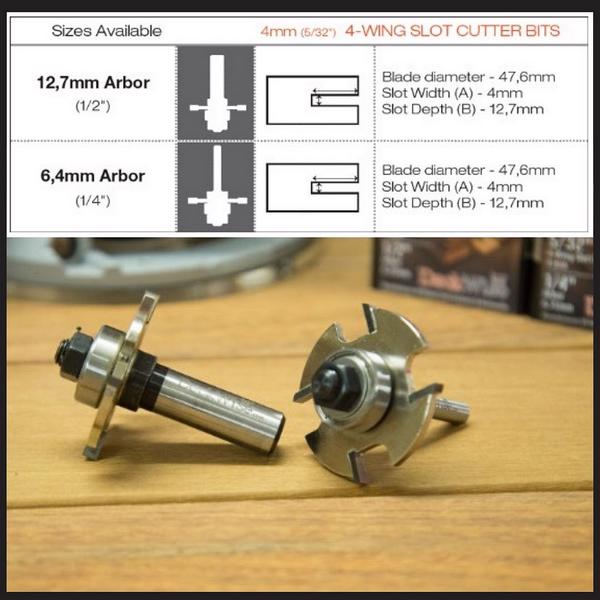 DeckWise ® Slot Cutter Bit