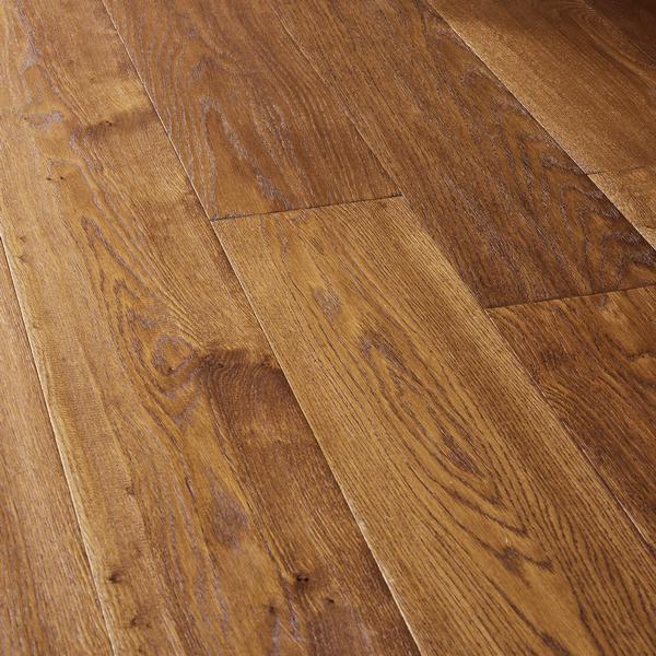 CHELDON, ENGINEERED OAK FLOORING, COGNAC STAINED, OILED