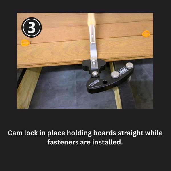 Hardwood Wrench - Deck Board Straightening Tool
