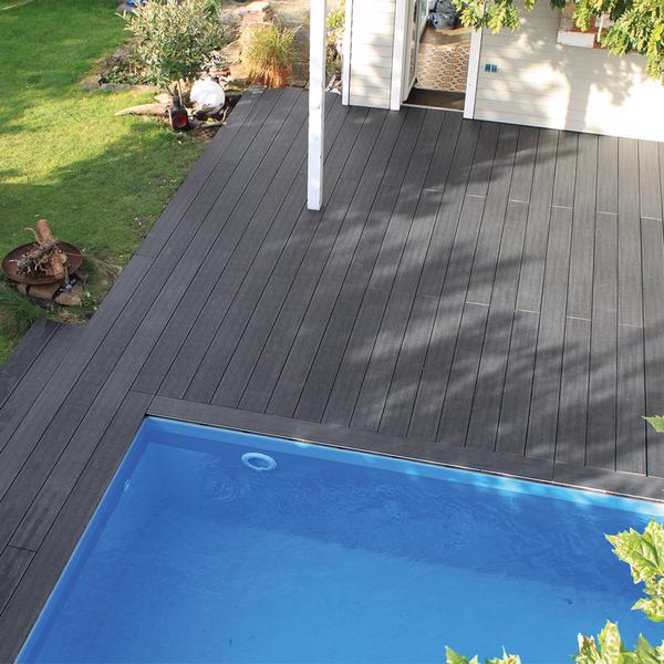 Fiberdeck Decking Vintage Graphite 138 x 23mm