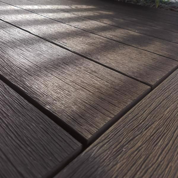 Fiberdeck Decking Vintage Wenge 138 x 23mm