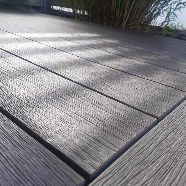 Fiberdeck Decking Vintage Lunar Grey 138 x 23mm