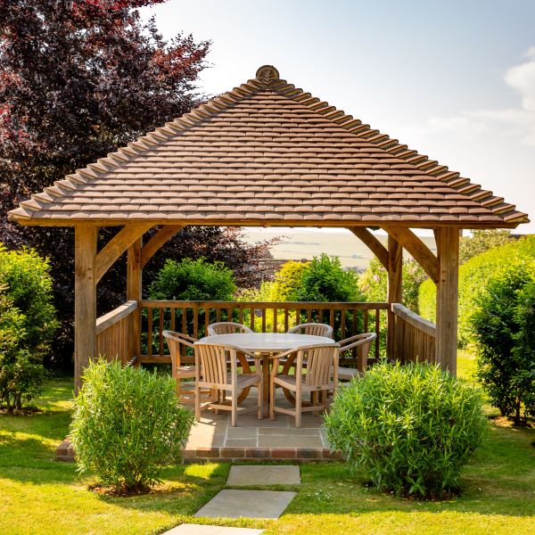 Oak Frame Gazebo