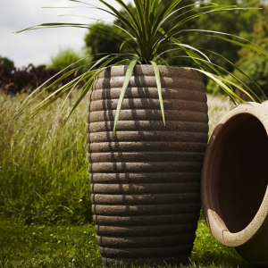 Old Ironstone - Old Jar Round Planter