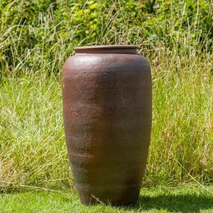 Ironstone - Llavaneras Round Jar Planter - 750 Ø x 1300 (H)mm