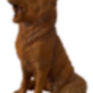 Cast iron Foxy Roar Statue