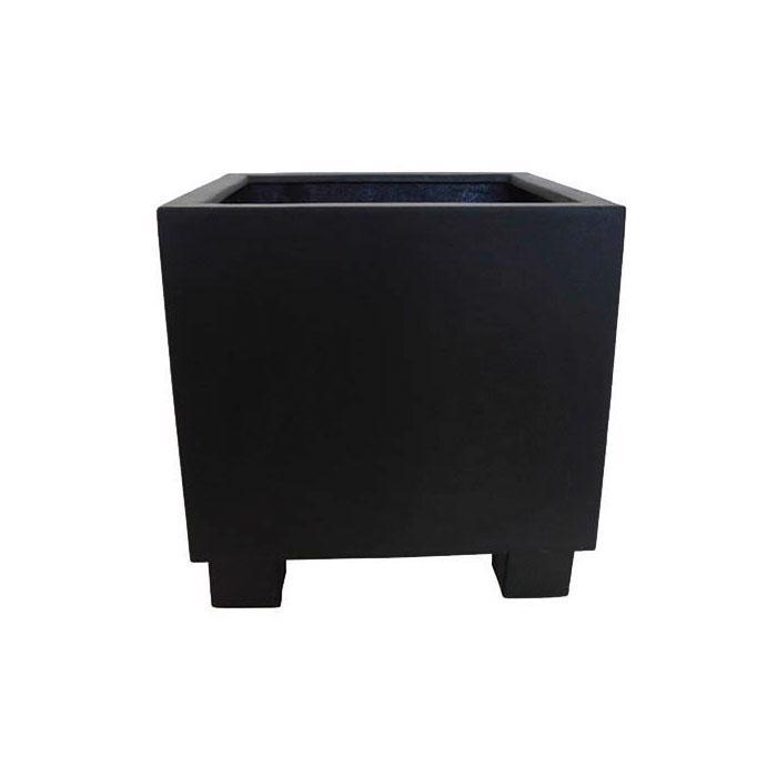 Poly Cubic with Feet - Slate Black - 1140 x 1140 x 1280 (H)mm