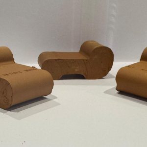 Terracotta Smooth Pot Feet - Set of 3