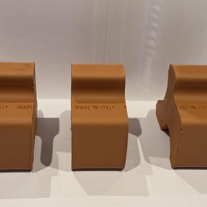 Terracotta Antique Pot Feet - Set of 3