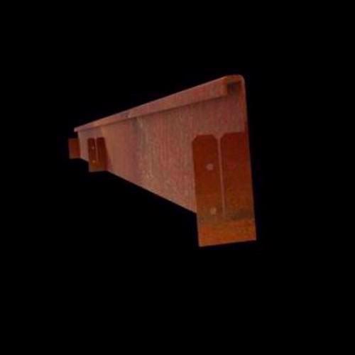Corten Steel Edging - U-Profile Edge