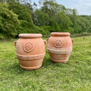 Terracini - Tuscany Jar - Terracotta - 450Ø x 600 (H)mm