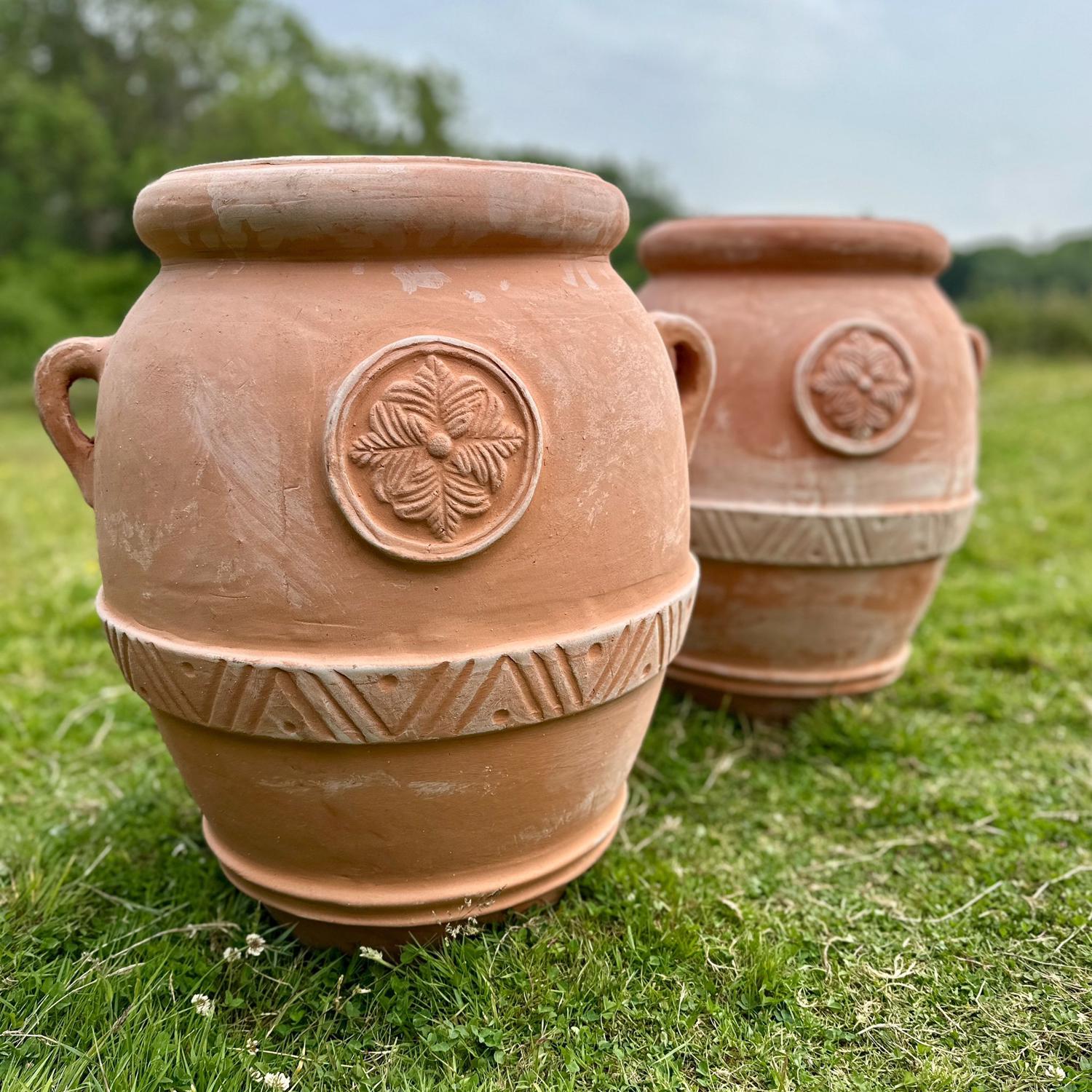 Terracini - Tuscany Jar - Terracotta - 450Ø x 600 (H)mm