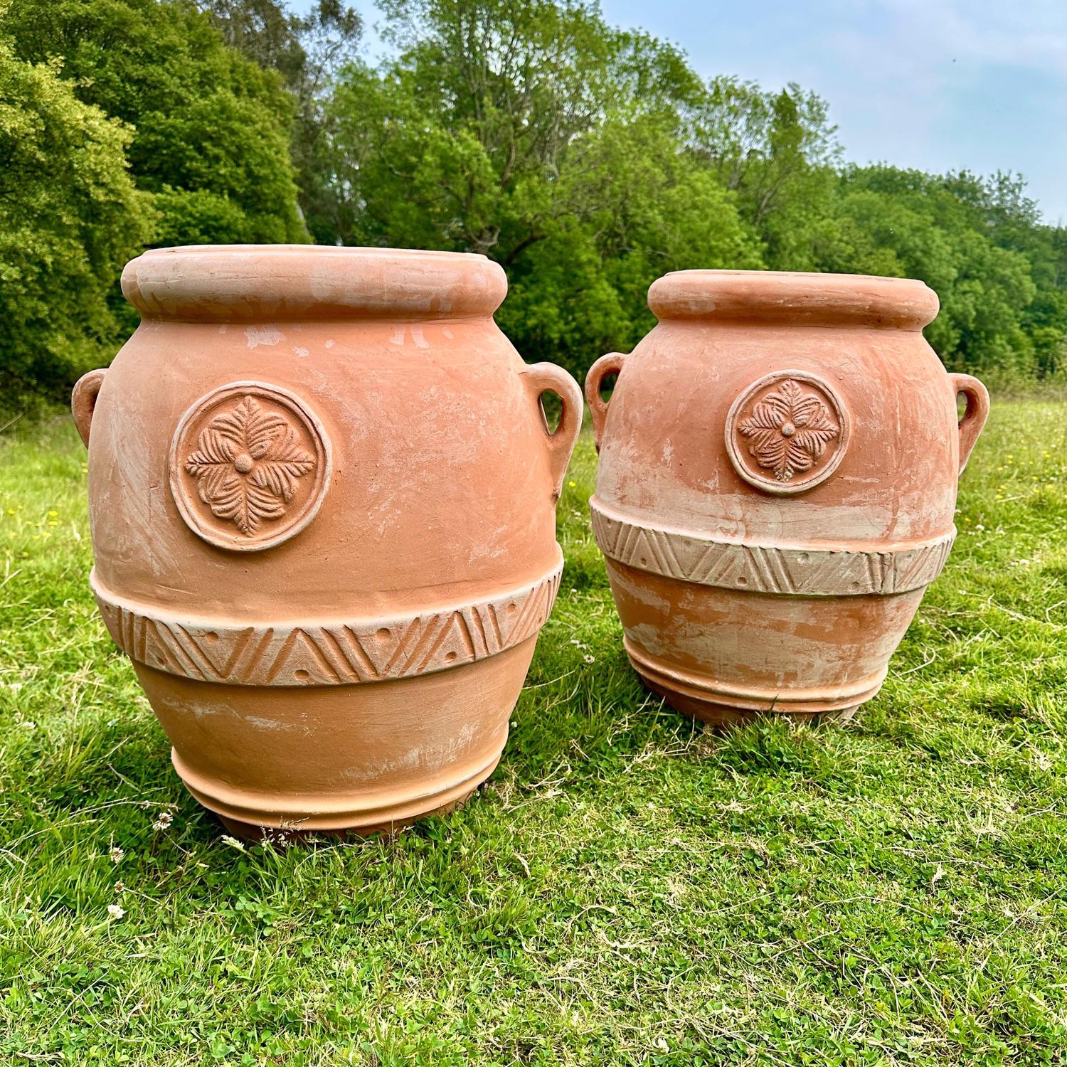 Terracini - Tuscany Jar - Terracotta - 450Ø x 600 (H)mm