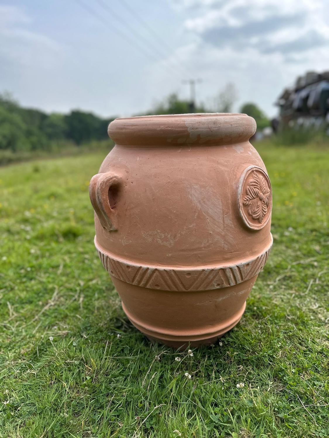 Terracini - Tuscany Jar - Terracotta - 450Ø x 600 (H)mm