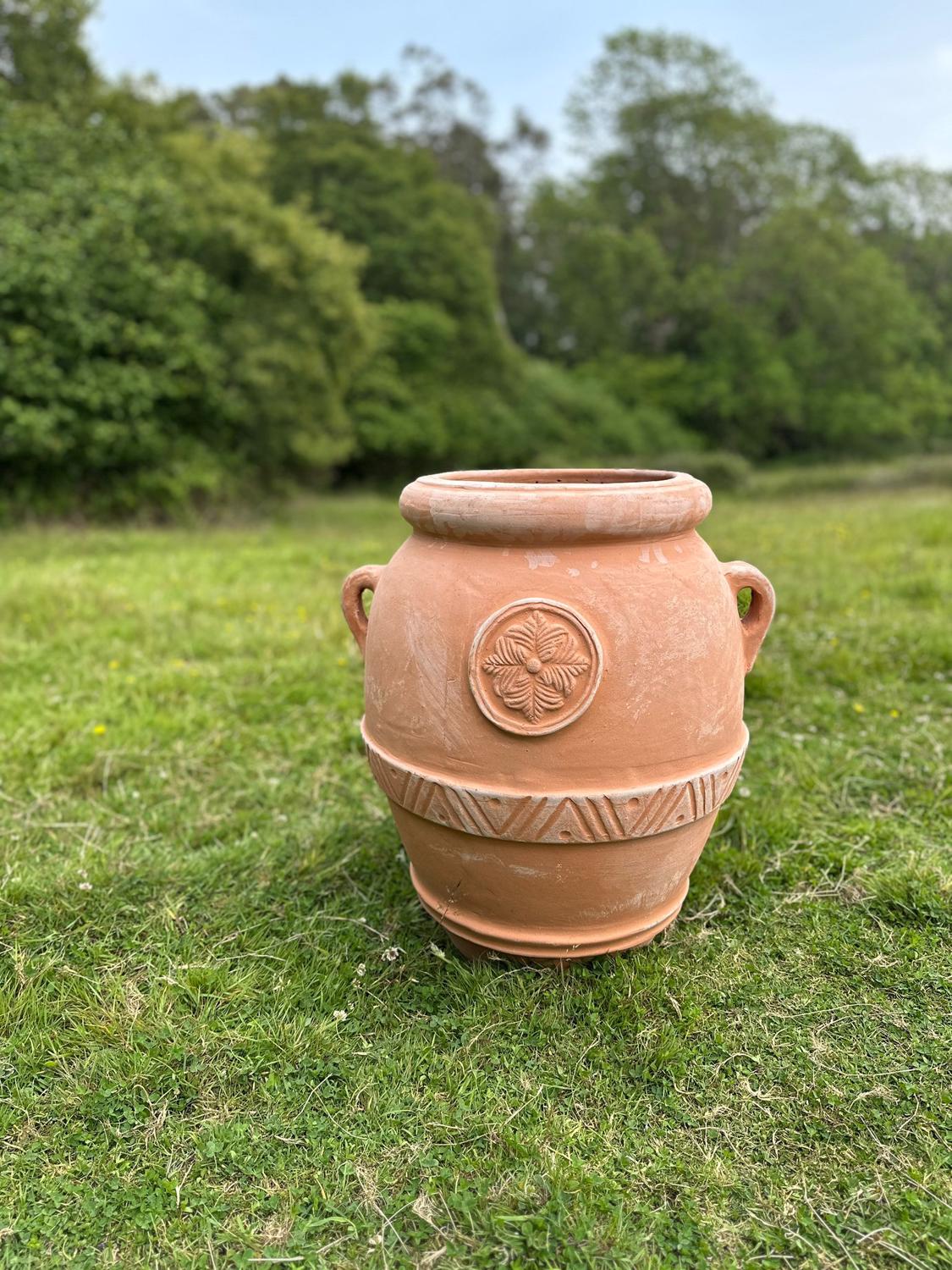 Terracini - Tuscany Jar - Terracotta - 450Ø x 600 (H)mm