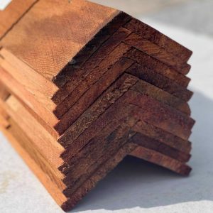 No.1 Blue Label Western Red Cedar Ridge Tiles bundle